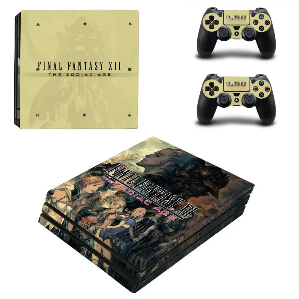 YSP4P-1513 Игра Final Fantasy PS4 Pro наклейка Play station 4 Кожа Наклейка для playstation 4 PS4 Pro консоль и контроллер Скины Виниловые - Цвет: YSP4P-1513