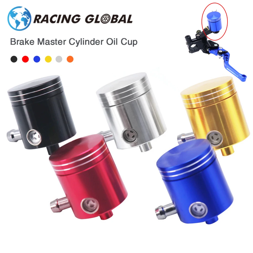 Motorcycle Fluid Reservoir Cover Set For YAMAHA Motorcycle Front Brake Fluid Reservoir