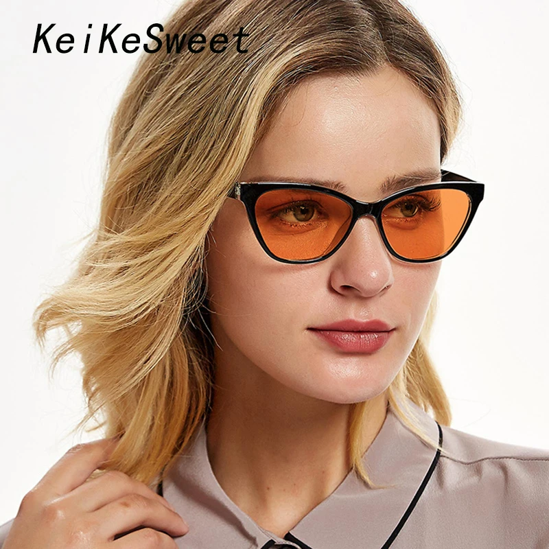 KeiKeSweet топовый бренд дизайнерские модные роскошные солнцезащитные очки для
