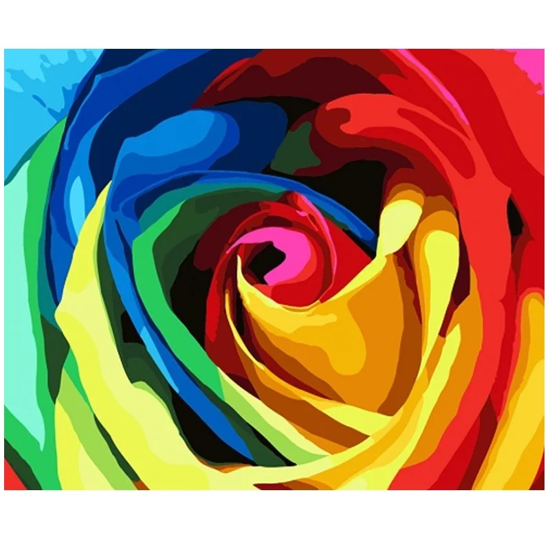 Diamant Painting Flowers Diamond Art Mosaic Cross Stitch Kits EmbroideryDiamond Embroidery | Дом и сад