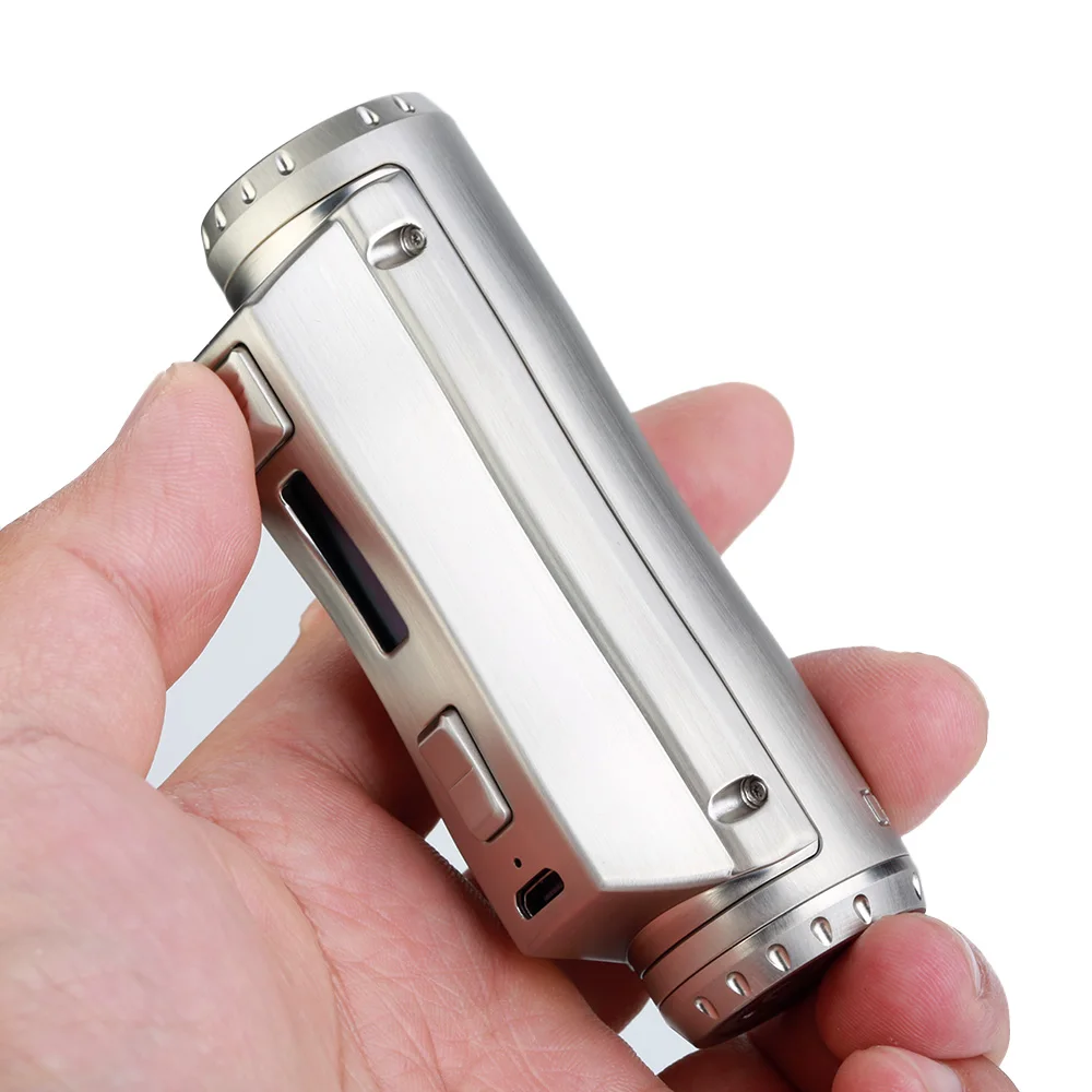 Новейший Ehpro Cold Steel 100 120W TC Box MOD с 0 0018 S ультратонкой скоростью зажигания от батареи