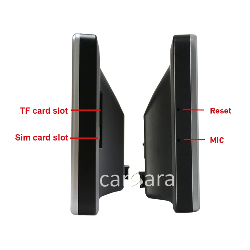  Carsara Android display para Audi A4 A5 2009-2016 1025 