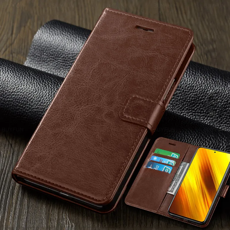 Чехол для pocox3 pro роскошный флип-чехол с магнитной застежкой маленького pocophone poco x3 x