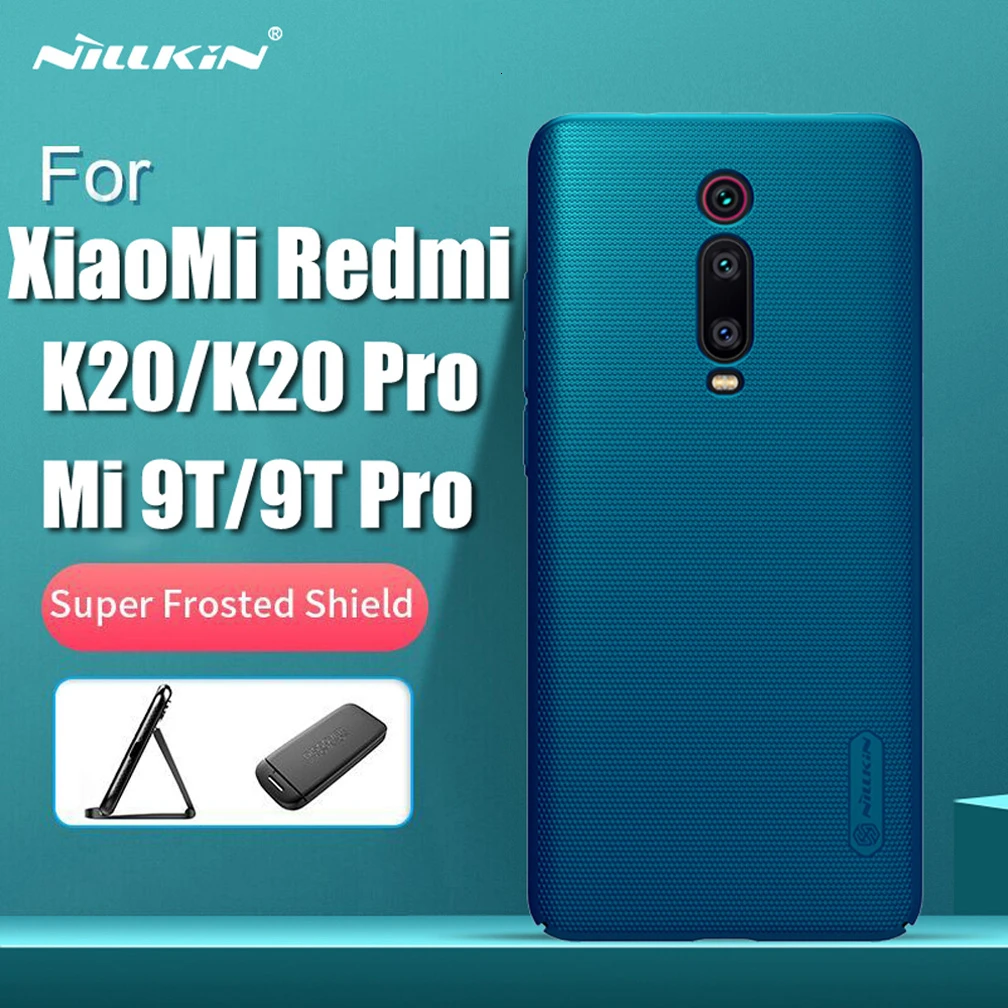 Для Xiaomi Redmi Mi 9T Pro Чехол k20 pro крышка глобальной версии Nillkin Супер Матовый Защитный