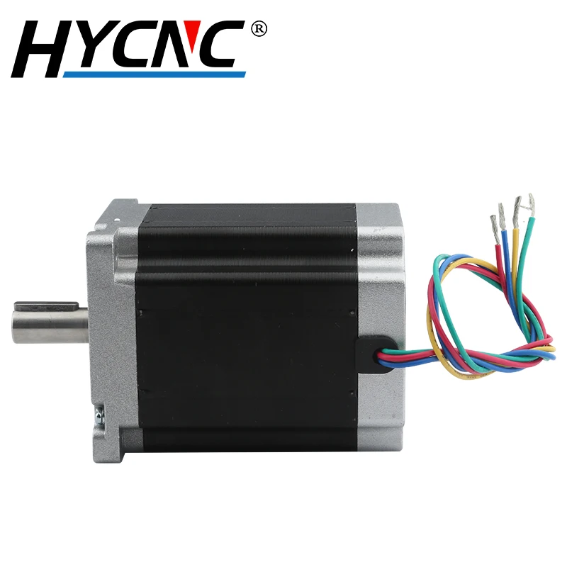 Nema 34 ACT Stepper Motor 4-Wire 2-Phase Motor 6.5N 12.5N 24.5N Torque CNC Milling Machine Woodworking Engraving Motor