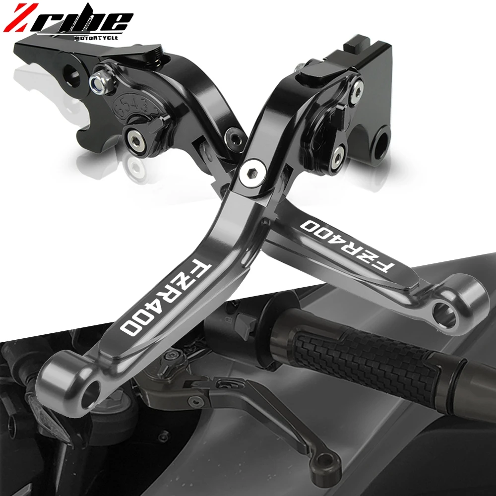 

for Yamaha FZR400 FZR 400 1988 1989 1990 CNC Motorbike Handbrake Motorcycle Accessories Folding Extendable Brake Clutch Levers