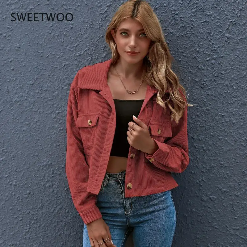 Рисунок 2 - Женская Вельветовая рубашка-пиджак