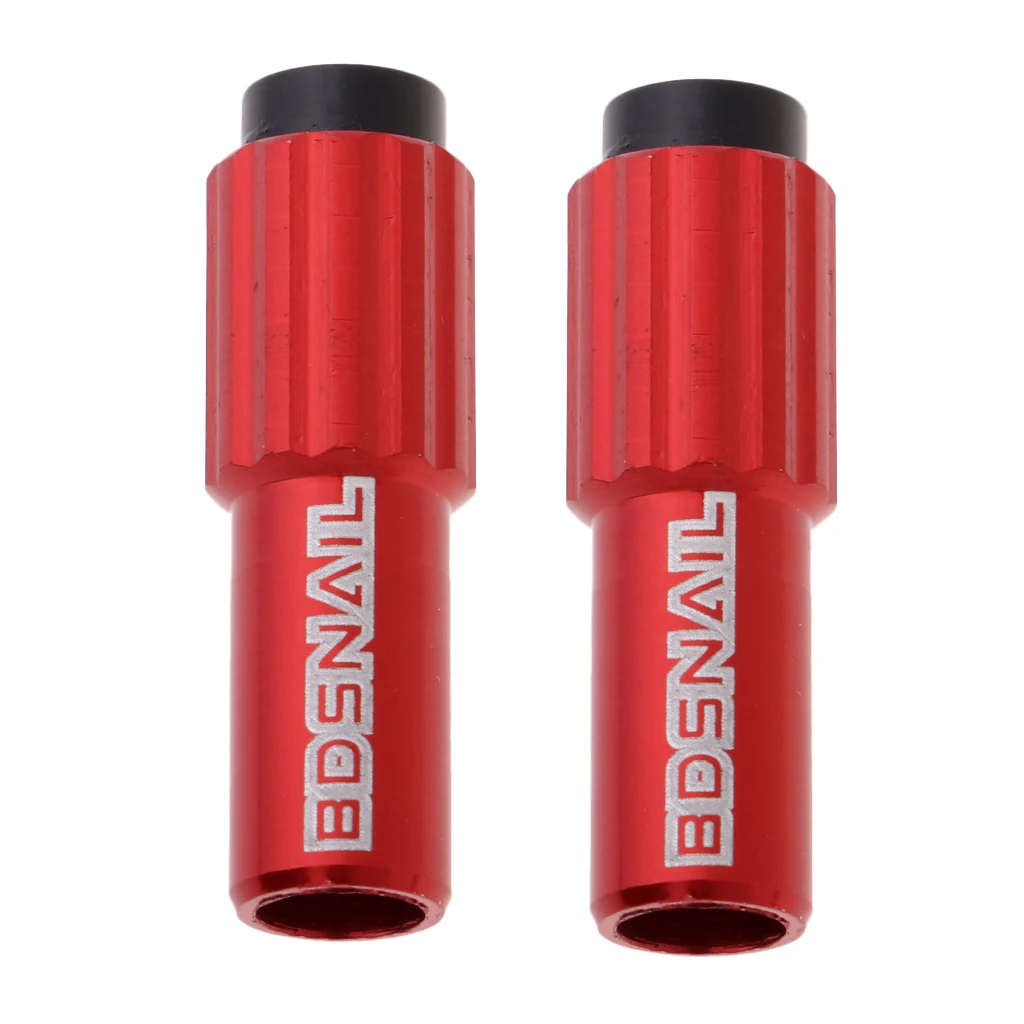 2pcs Cable Adjuster Mini In-Line Bicycle Cable Tension Adjuster, Bike Derailleur Adjustment Screw