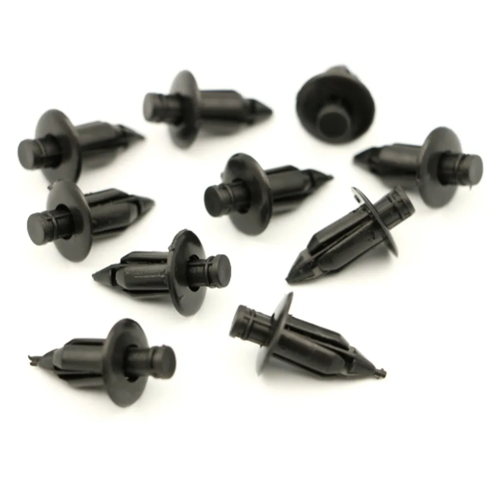 Motorcycle 4mm Rivet Fairing Body Trim Panel Fastener Screw Clips Universal For Suzuki For Honda For Yamaha For Ducati