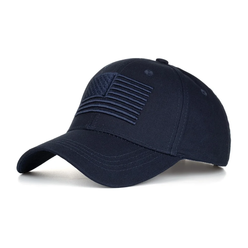 American Flag Men Baseball Cap Women Button Hat Embroidered Hip Hop Sport Hats