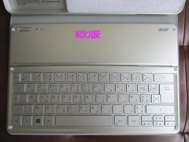 Funda para teclado inalámbrico con Bluetooth, Original, para Acer Iconia  W700, con teclado europeo - AliExpress Ordenadores y oficina