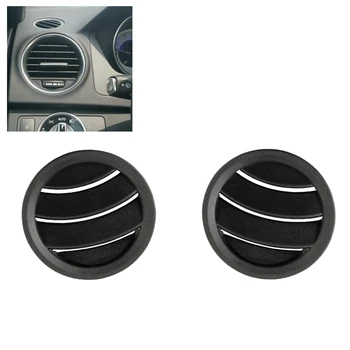 

2Pcs Car Air Conditioning AC Instrument Panel Vents Cover Trim for Mercedes Benz W204 C300 C350 C63 2011 2012 2013 2014