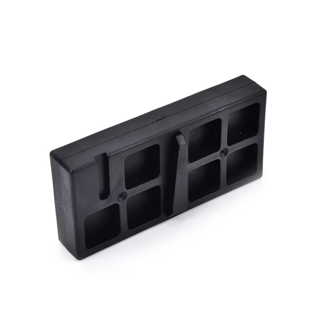 

TOtrait Gun Smithing .223 Upper and Lower Receiver Vise Block Combo Gunsmith Armorer's Tool Lower Reciever Clamp For Rifle 5.56