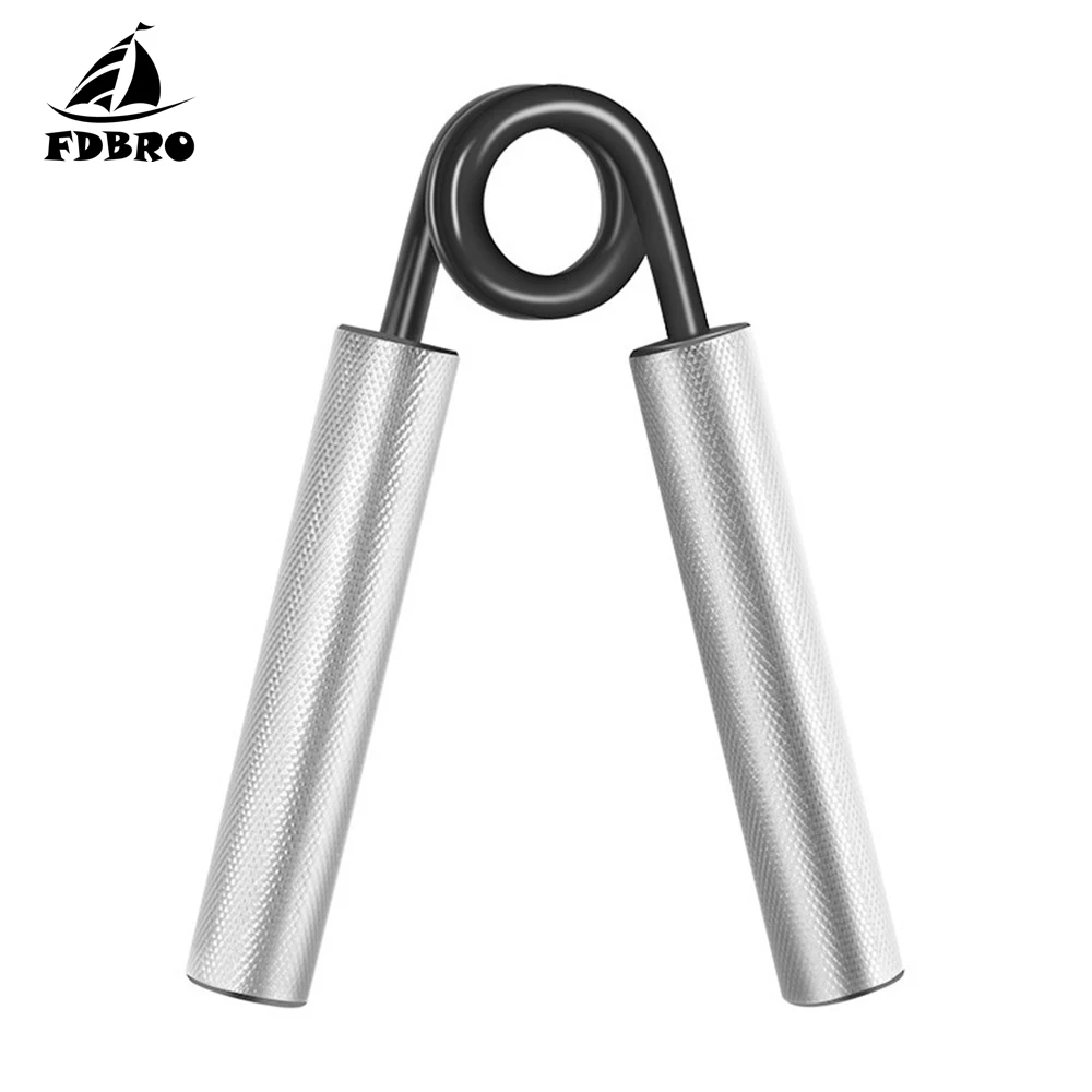 FDBRO 100-300lbs тяжелая рука фитнес-Захваты расширитель для фитнеса предплечья руки мышечная ручка тренировка рукоятка усилитель