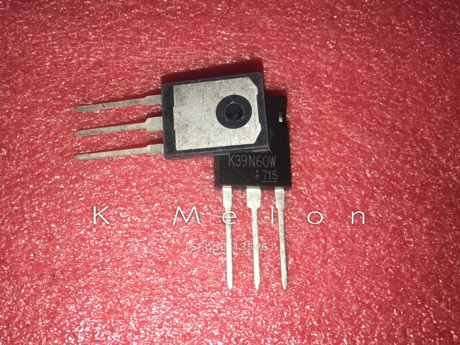 10pcs Tk39n60w K39n60w Tk39n60w5 K39n60w5 To-247 39a 600v - Relays ...