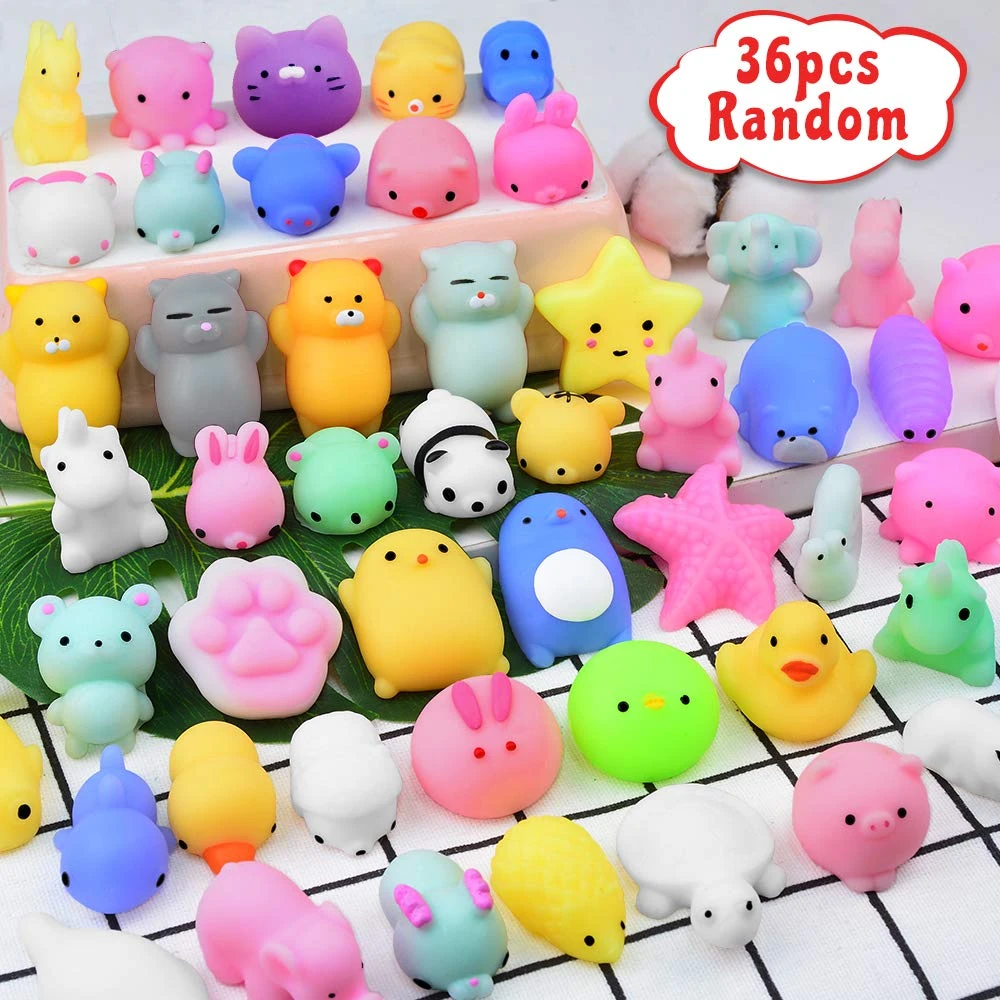 squishy animal toys