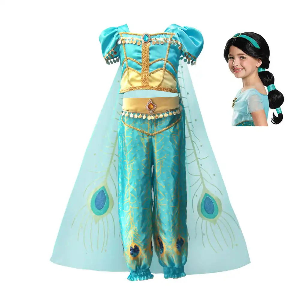 girls aladdin dress