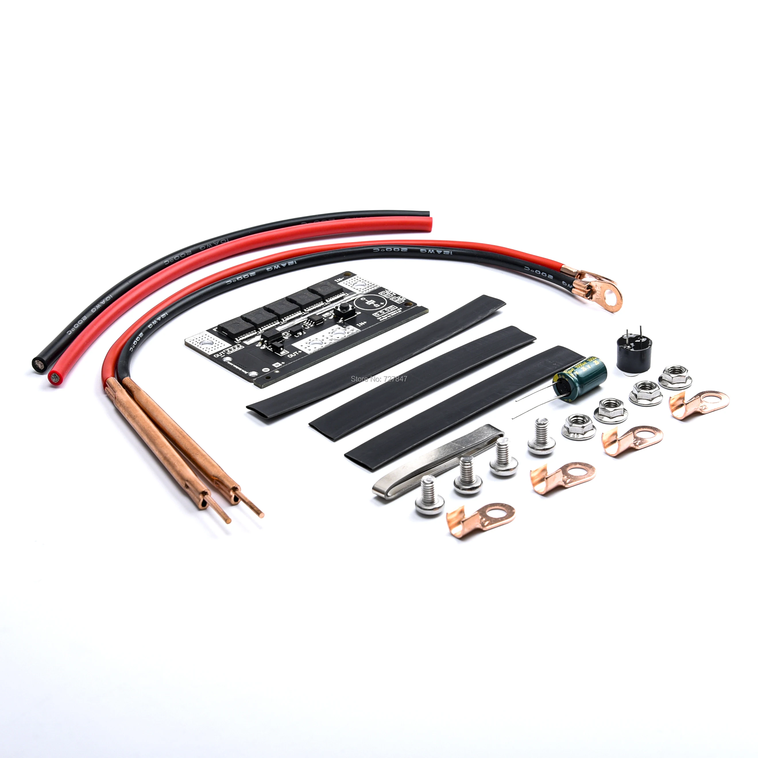 Портативный Аппарат для точечной сварки аккумуляторов 18650/26650 DIY 12 В печатная