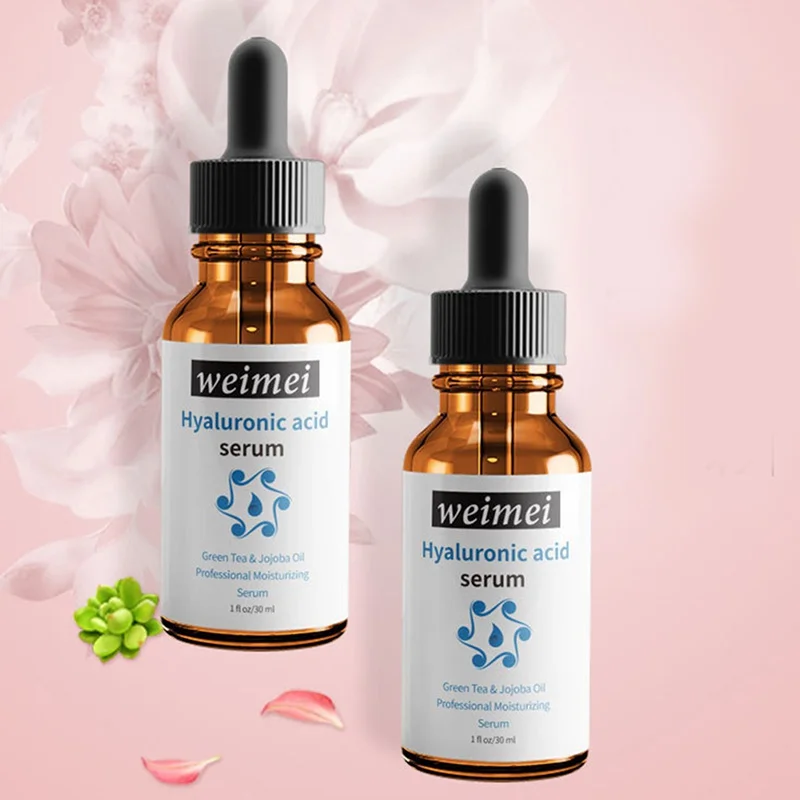 Гиалуроновая кислота увлажняющая жидкость мягкая кожа глубокий увлажняющий отбеливающий эссенция 30 мл