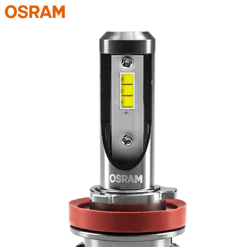 OSRAM СВЕТОДИОДНЫЙ H8 H11 H16 светодиодный riving HL Противотуманные фары 12V 6000K холодный
