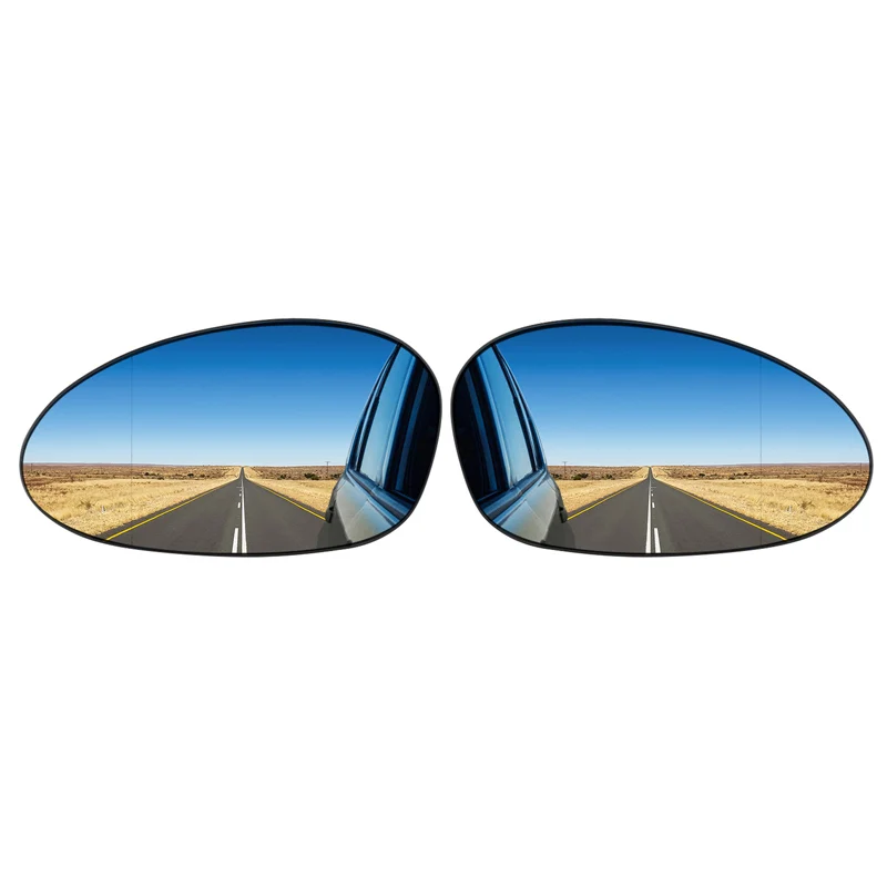 

MagicKit Car Rearview Heated Wing Mirror Glass For BMW E90 E92 E91 E93 E82 E88 E86 E85 E46 M3 320i 328i 335i 330i 323i 135i 138i