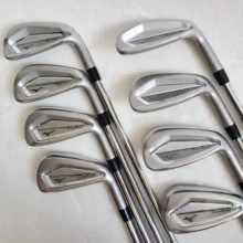 2021 New  JPX921 Golf Irons Set 4-9PG R/S Flex Steel or Graphite Shaft R/S 8Pcs High Quality OEM Club with Free  Head Cover