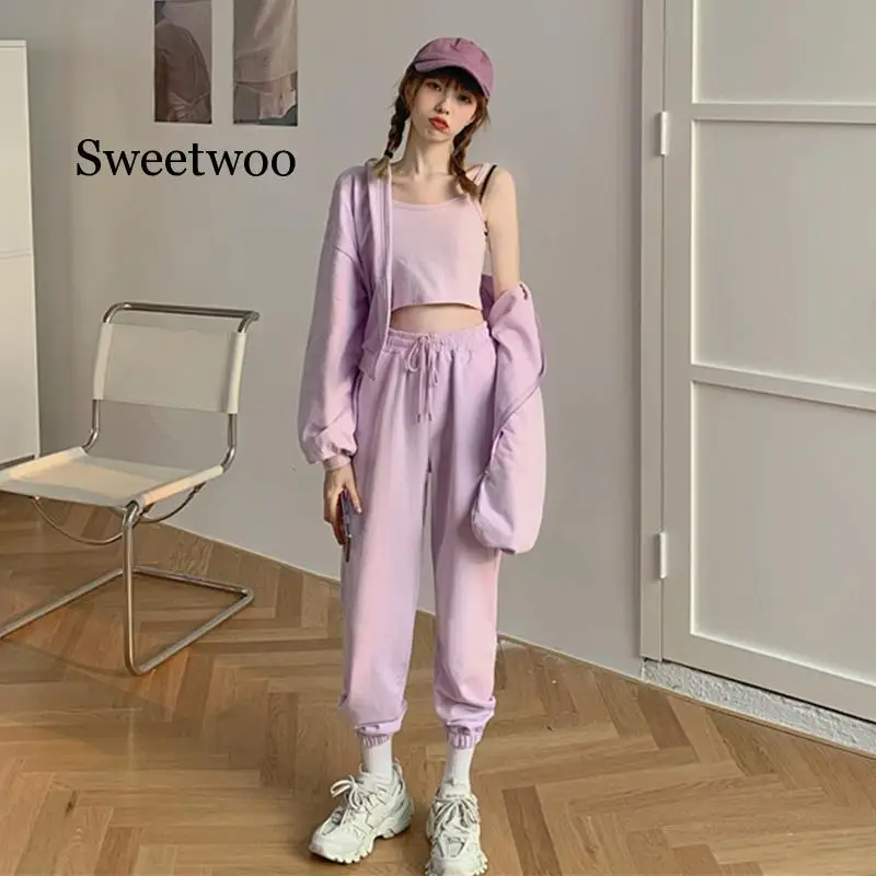 primavera-estate-di-sport-insieme-dei-vestiti-delle-donne-tuta-lilla-pantaloni-canotta-crop-top-giacca-con-cappuccio-3-pcs-vestito-allentato-felpe-felpa