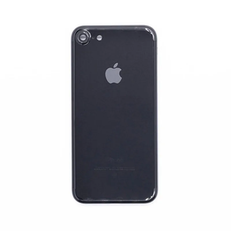7 Light Black 99% корпус мобильного телефона для iphone 7/7P задняя крышка, запачасти замены lcd мобильного телефона ремонт Запчасти - Цвет: 7 Light Black