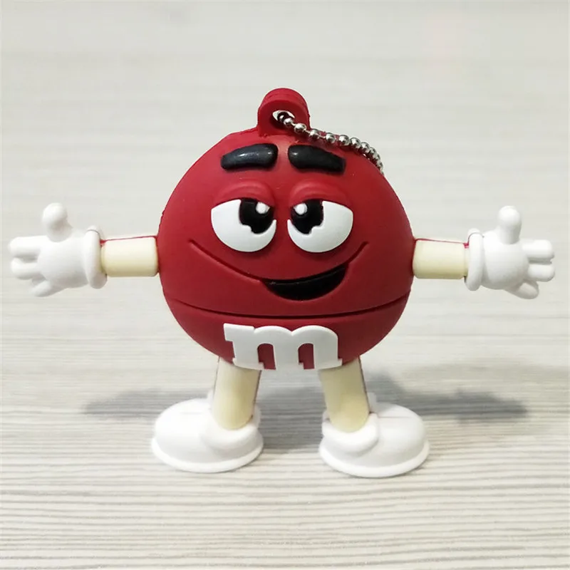 Chocolate M & Флешка USB флэш накопитель 4 ГБ 8 16 32 64 2 0 карта памяти U диск Креативный