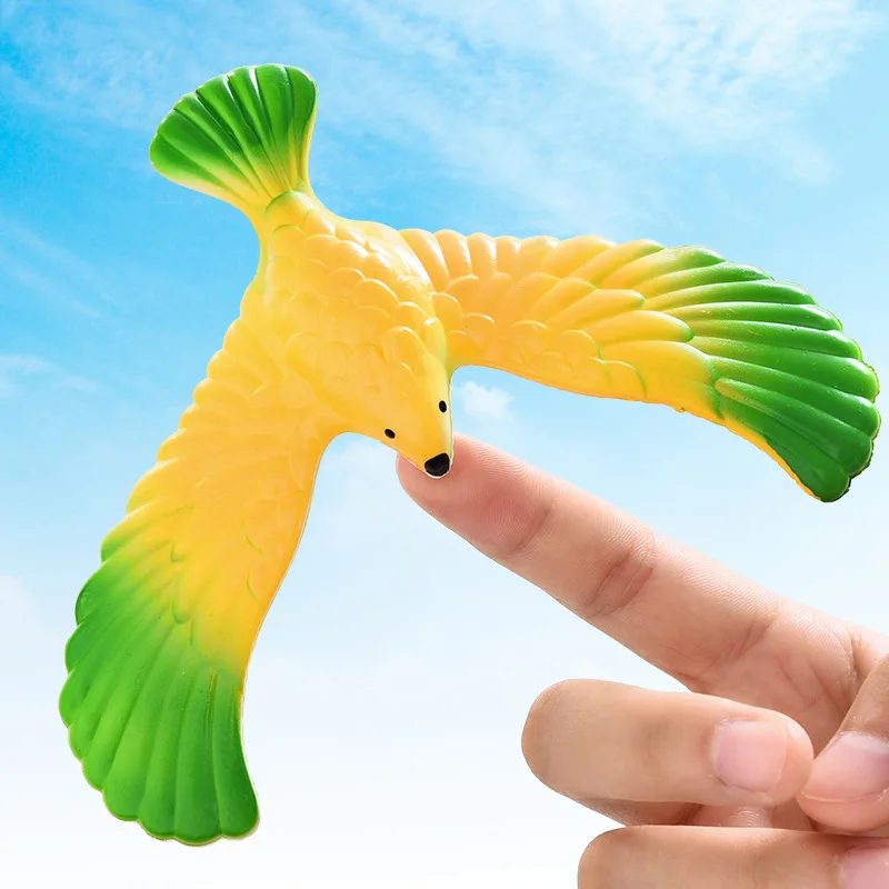

Amazing Balancing Eagle With Pyramid Stand Magic Bird Desk Fun Funny Gadgets Novelty Interesting Toys For Children Birthday Gift