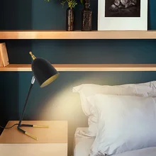 Европейская художественная Светодиодная настольная лампа, современный Настольный светильник, прикроватные лампы для спальни, для гостиной, для помещений, светильник для чтения книг, s декоративный светильник ing