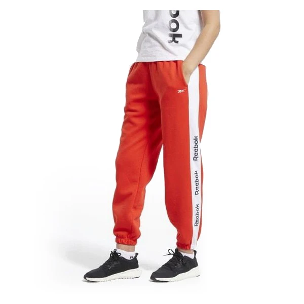 Pantalón de Chándal para Adultos Reebok Linear Logo FL Mujer Rojo|Pantalones  de ejercicio y entrenamiento| - AliExpress