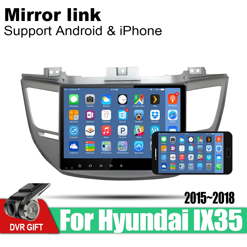 ZaiXi Android автомобильный gps; Мультимедийный проигрыватель для hyundai IX35 Tucson~ автомобильный навигатор Радио Видео Аудио Автомобильный плеер WiFi