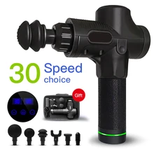 Тканевый массажный пистолет PRO для тела, массажер для глубоких мышц, фасции, ФИЗИОТЕРАПЕВТИЧЕСКИЙ массаж для массажа, снятия боли, тренировки, фитнес-машина