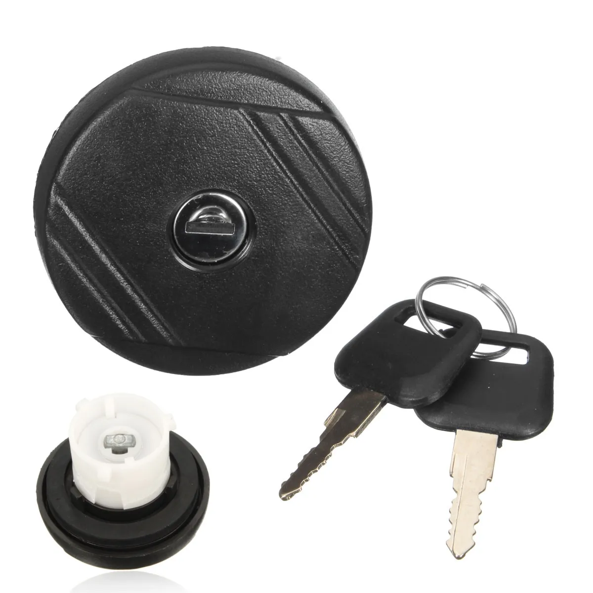 FORD TRANSIT MK6 LOCKING FUEL CAP & TWO KEYS 20002006 2 KEYS BRAND NEW