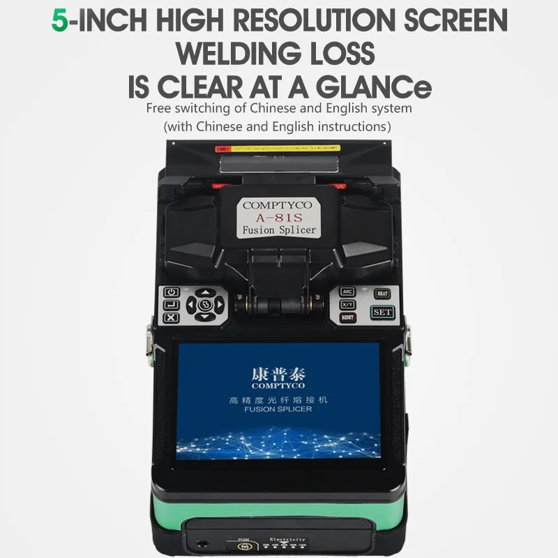 Free Shipping A-81S Green Fully Automatic Fusion