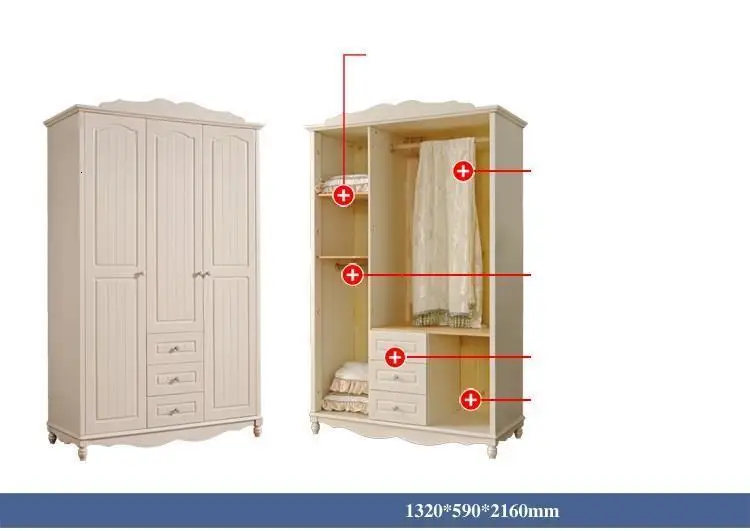 Мебель для дома Dolap D Zenleyici Szafa Armario Meuble дома Roupa Европейский Mueble De Dormitorio шкаф гардероб спальня гардероб