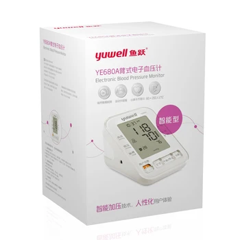 

uwell YE680A Arm-type Electronic Blood Pressure Monitors BP Test Instruments