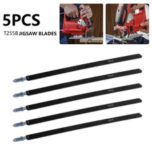 

5pc 250mm HCS Reciprocating Saw Blade For Sheet Panels Hard Wood Metal Cutting Power Tool T225B
