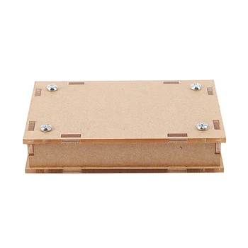 

1 x Transparent acrylic Enclosure for DSP & PLL Digital Stereo FM Radio