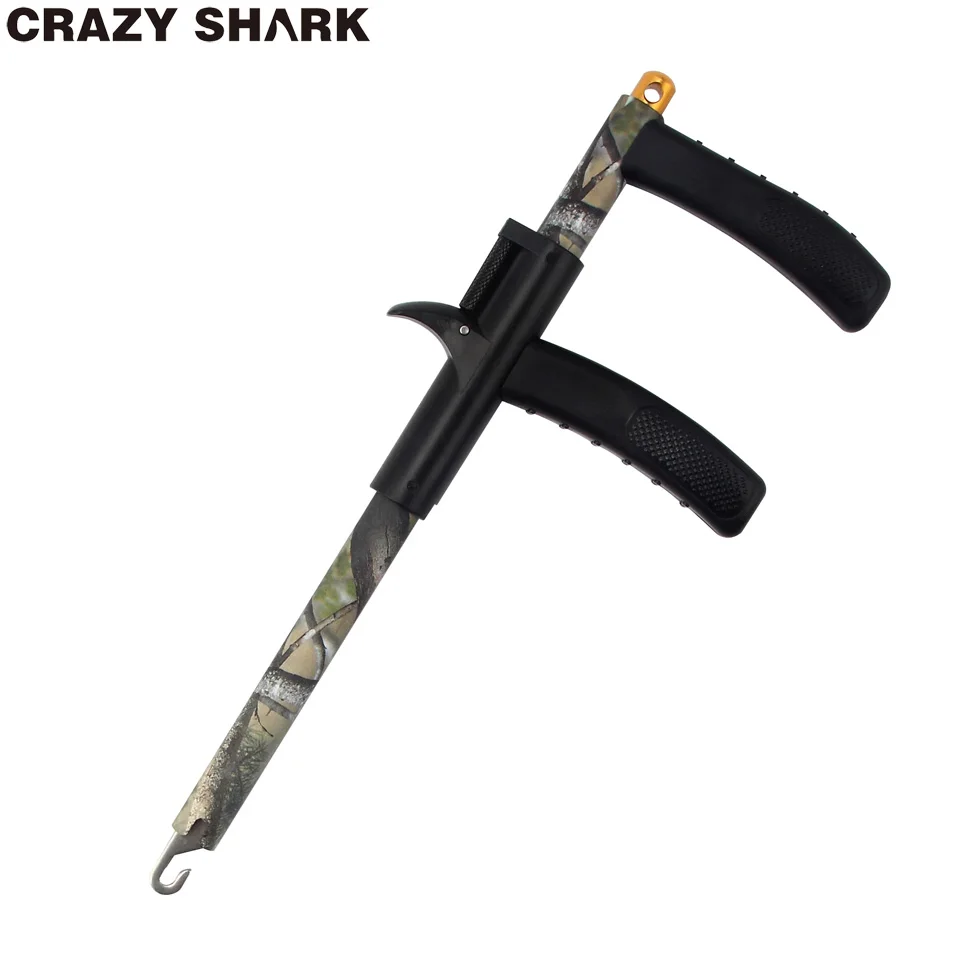 

CrazyShark Aluminum Hook Remover 9.6in/245mm Camouflage Hook Detacher Portable Fishing Lure Remover Decoupling Tools For Fishing
