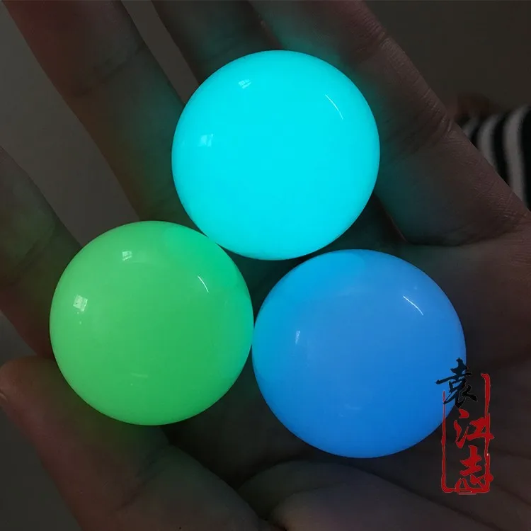 

Luminous stone beads bright beads jade Diy bracelet for men women 3cm without hole