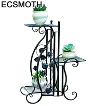 

Terrasse Decoration Planten Standaard Salincagi Decorative Metal Varanda Balcony Balkon Plant Stand Shelf Flower Iron Rack