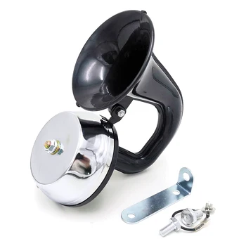 

Hot Reverse Horn Trumpet Shape Back-up Alarm Super-Loud Beeper for Car Truck Motorcycles 3A 130dB 12V DC Car Accessories