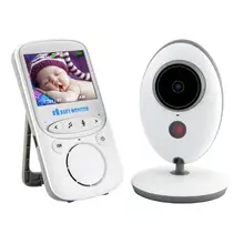 Wireless Video Baby Monitor VB605 Baby Care Security 2.4inch Colorful LCD Sreen Video Sleeping Night Vision Camera Video