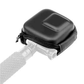 

for GoPro Hero 8 7 6 5 Black Mini EVA Protective Storage Case Bag Box Mount for Go Pro Hero 8 7 5 Black Silver Accessories