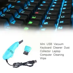 Mini aspirateur de clavier Usb 1pc, kit d'outils pour retirer Pc, ordinateur portable, bureau, brosse à poussière pour la maison H2v5 