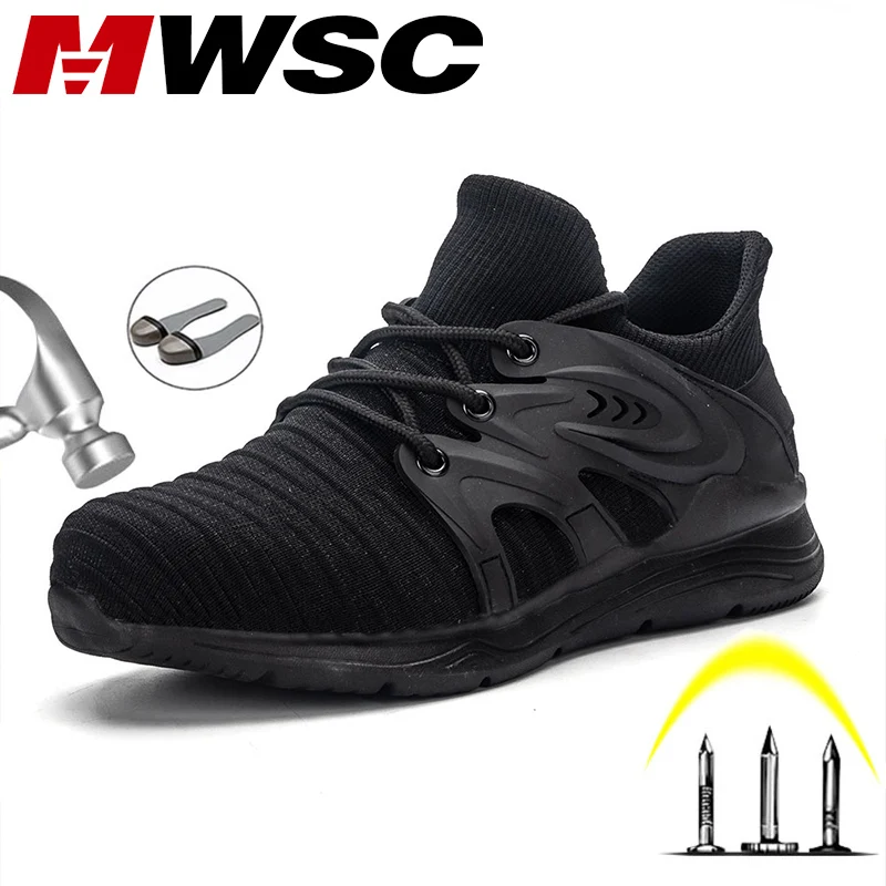 steel cap work shoes