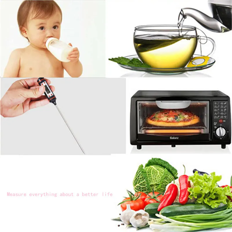 

Stainless Steel The Probe Meat Thermometer Kichen Accessories Kichen Tool For Cooking