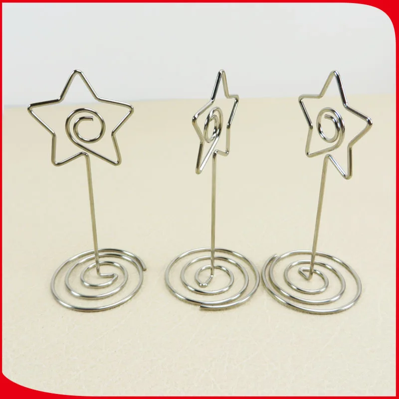 Manager Recommended fire bao kuan 85 with Bottom Notes Folder Desktop Business Card Holder Heart Shape Seat Clamp Manufacturers